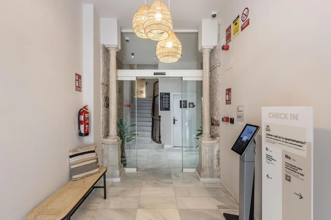 Apartamentos Libere Malaga Teatro Romano (Adults Only) 0*,  Spain