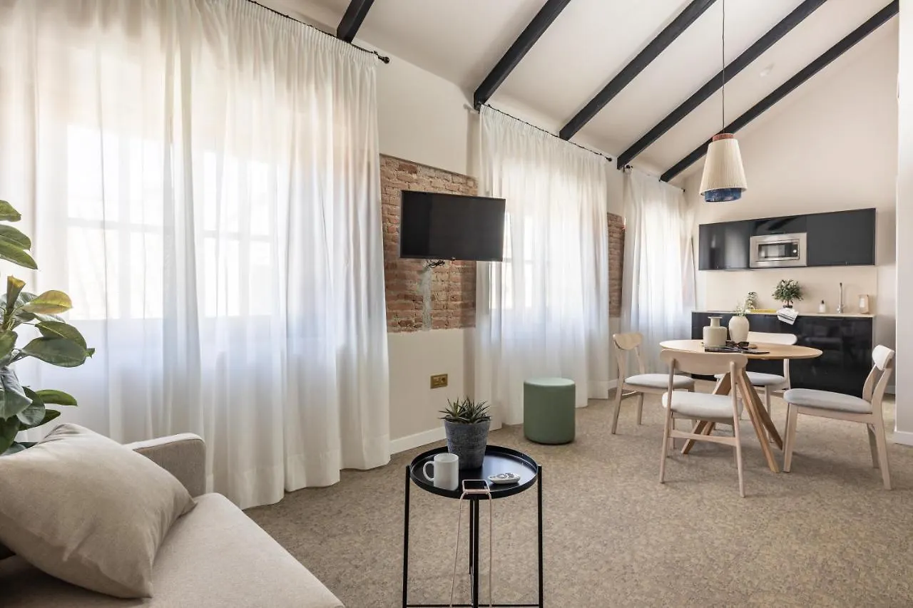 Apartamentos Naitly Málaga Teatro Romano Appartamento