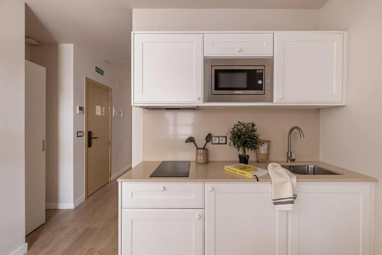 Appartamento Apartamentos Naitly Málaga Teatro Romano Spagna